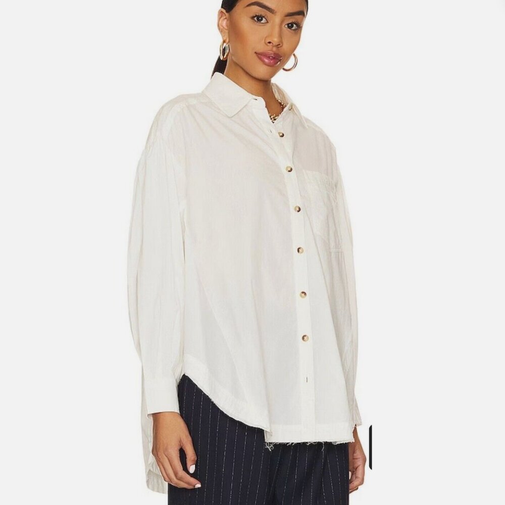 Free People Happy Hour Solid Top - Picture 2 of 6